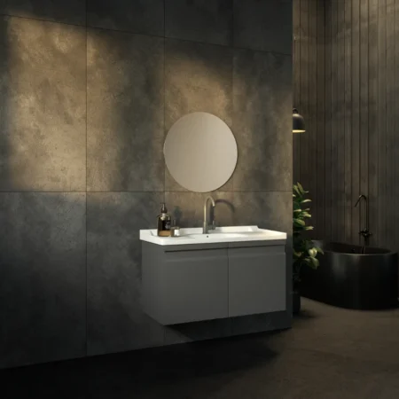 ארון אמבט אוסטין עם כיור לואי