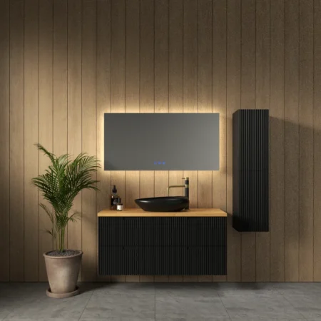 ארון אמבט מנצ'סטר עם משטח בוצ'ר