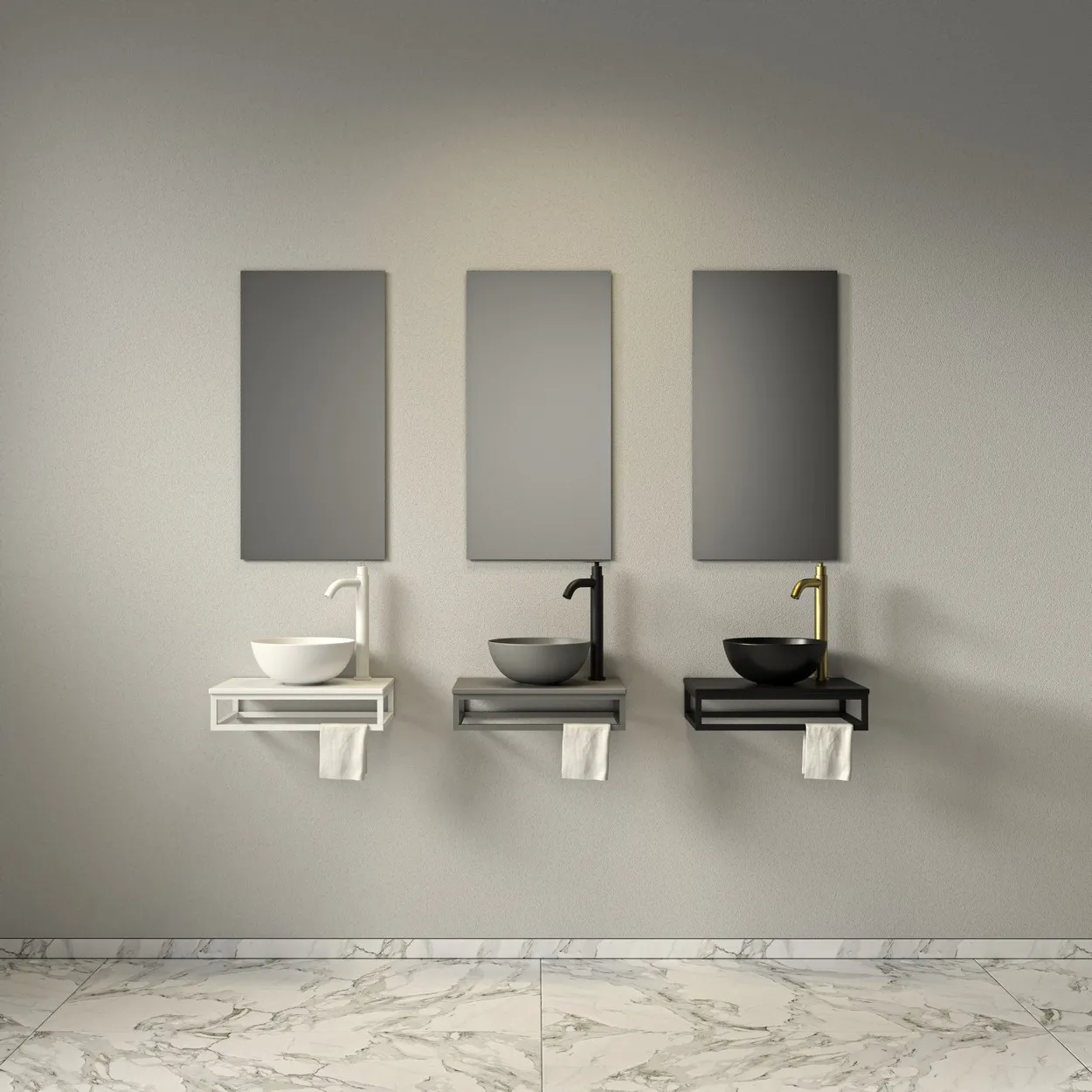 ארון אמבט הוואי 2