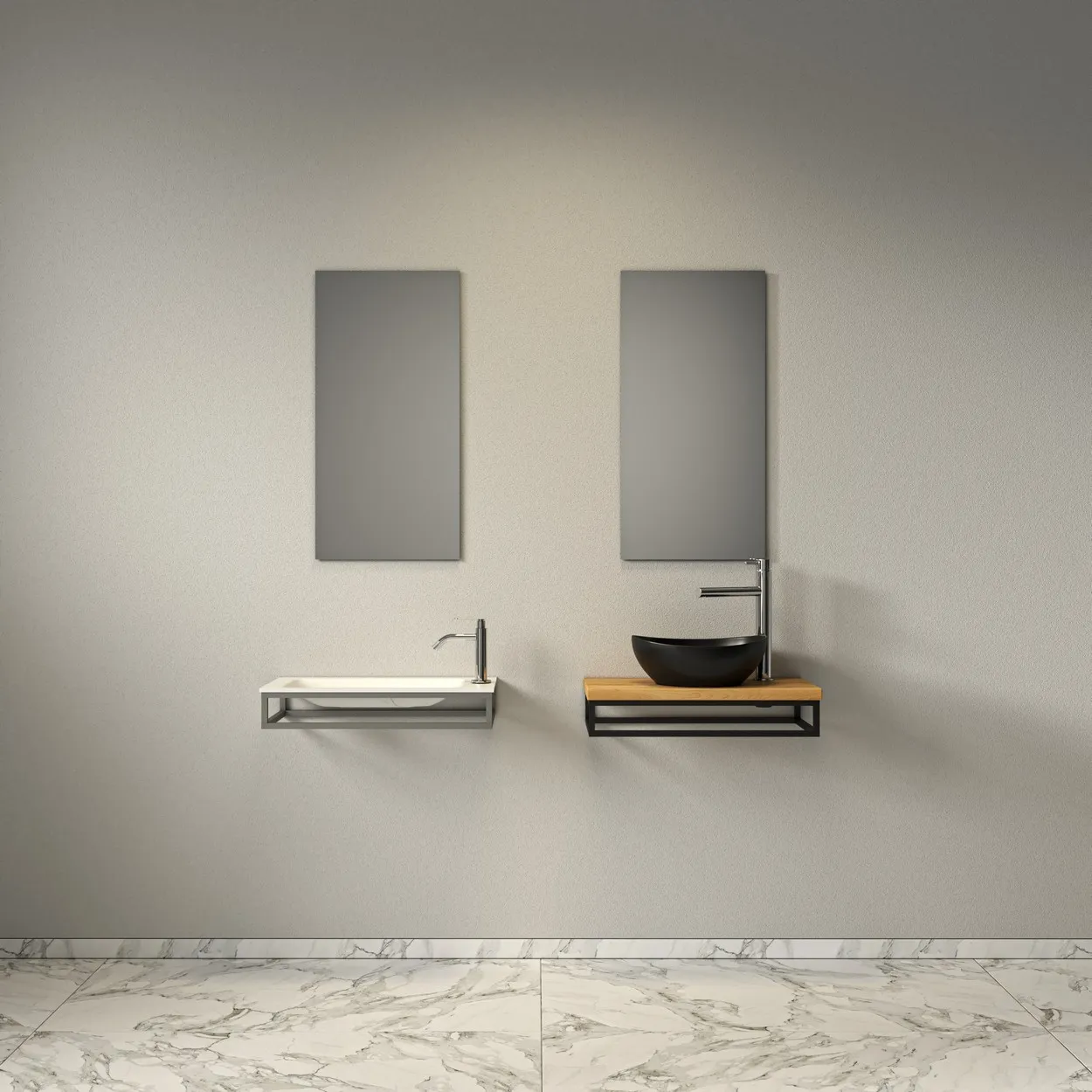 ארון אמבט הוואי 3