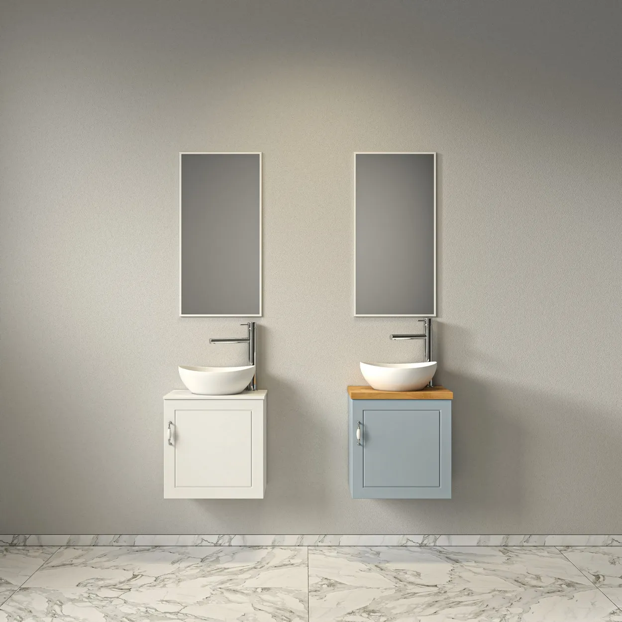 ארון אמבט פרובנס 45