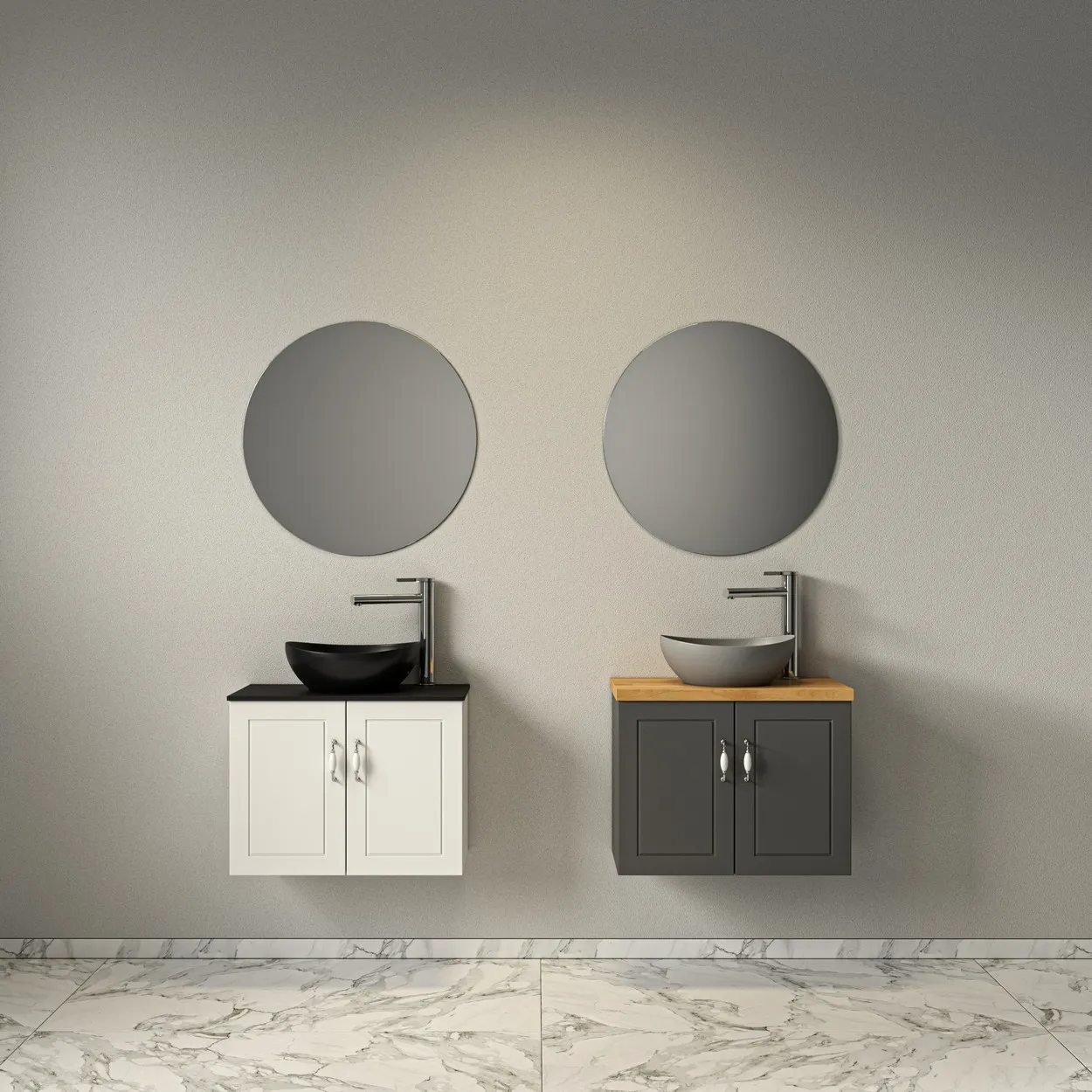 ארון אמבט פרובנס 60