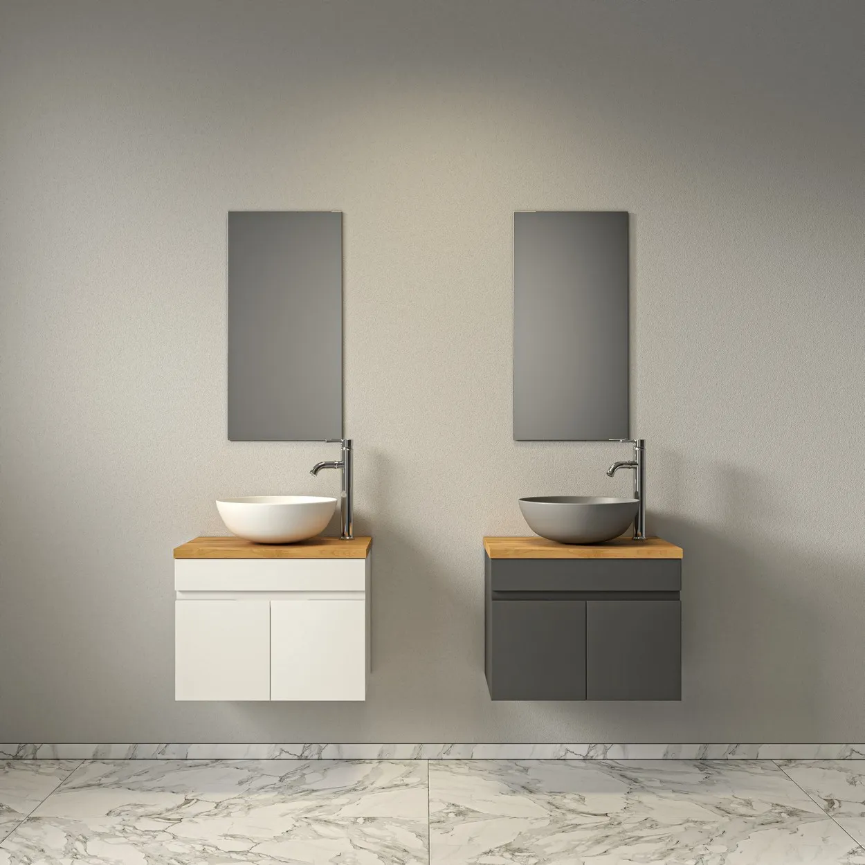 ארון אמבט יהלום 6040