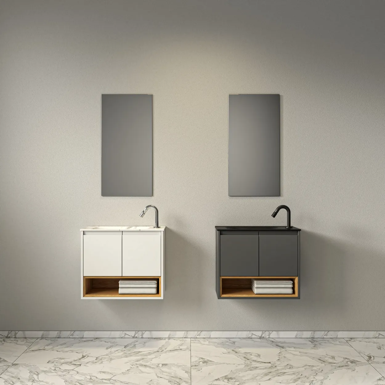 ארון אמבט אורלנדו