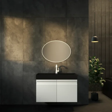 ארון אמבט אוסטין עם כיור אלפא