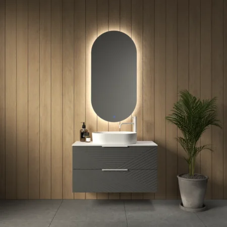 ארון אמבט אטלנטה עם משטח גרניט פורצלן