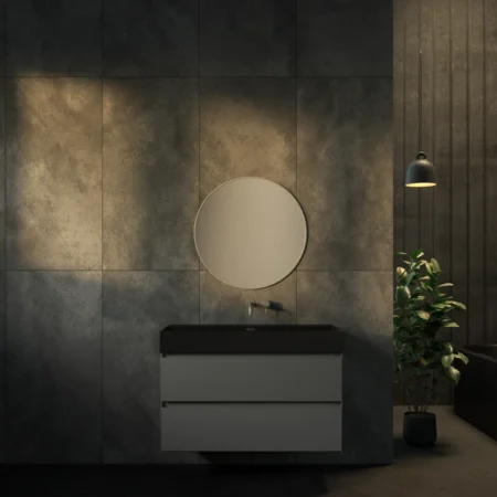 ארון אמבט טרוויזו עם כיור אלפא