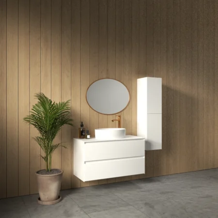 ארון אמבט טרוויזו עם משטח גרניט פורצלן