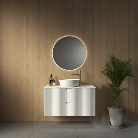 ארון אמבט ליברפול עם משטח גרניט פורצלן