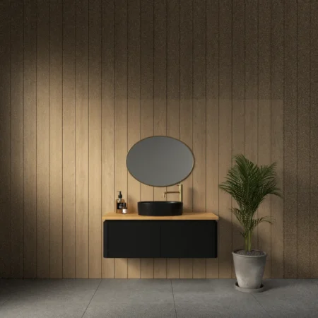 ארון אמבט מדריד עם משטח בוצ'ר