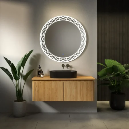 ארון אמבט מדריד עם משטח בוצ'ר