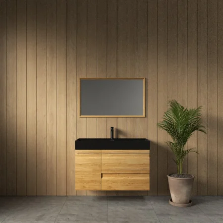 ארון אמבט מיכאל עם כיור אלפא