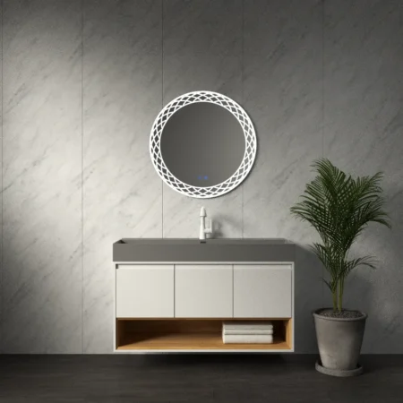 ארון אמבט ניו אורלינס עם כיור אלפא