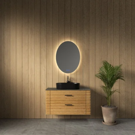 ארון אמבט ריו עם משטח גרניט