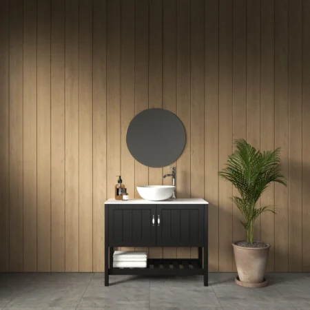 ארון אמבט נאפולי עם משטח גרניט פורצלן