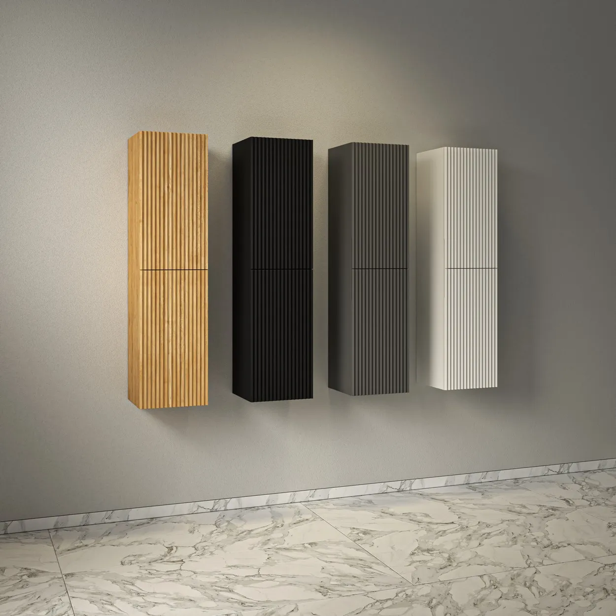 ארון שירות ברונקס תלוי