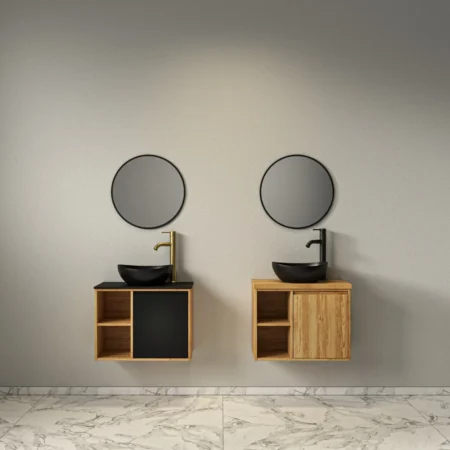 ארון אמבט גולן עץ