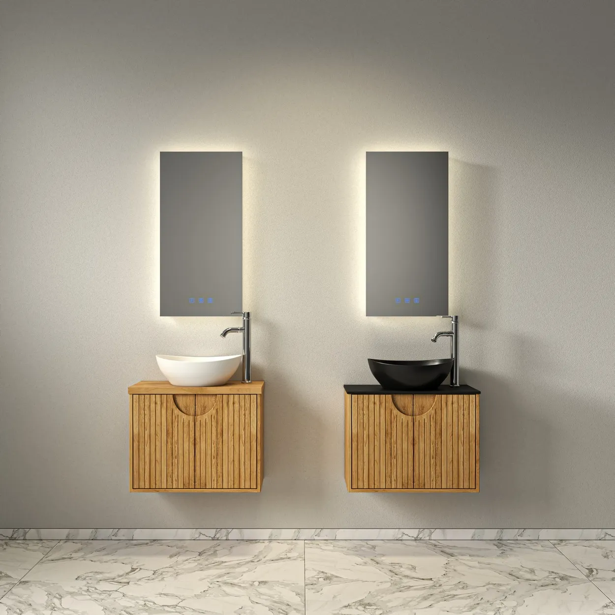 ארון אמבט גלבוע עץ