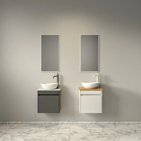 ארון אמבט יהלום 45