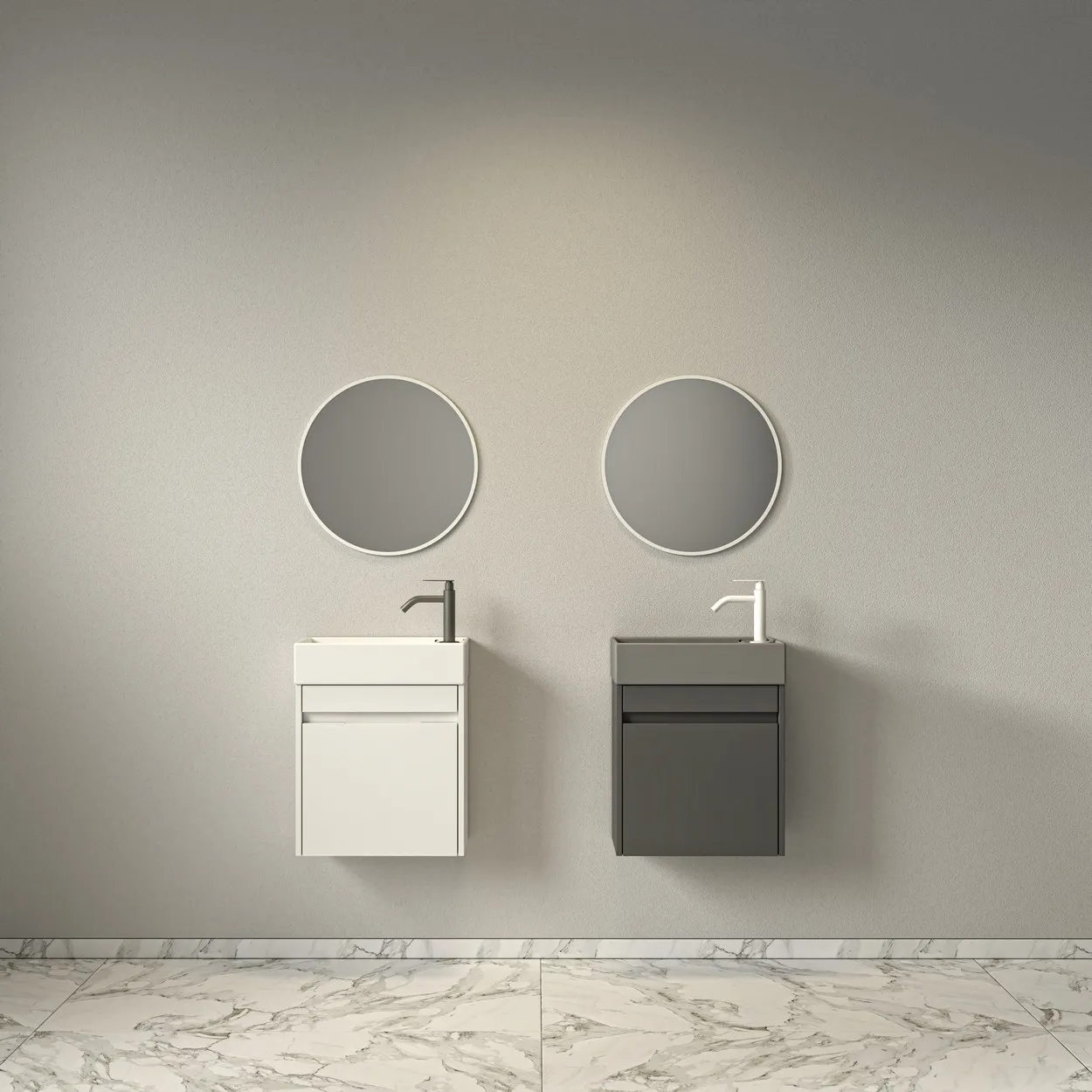 ארון אמבט לני