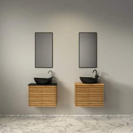 ארון אמבט פלורה