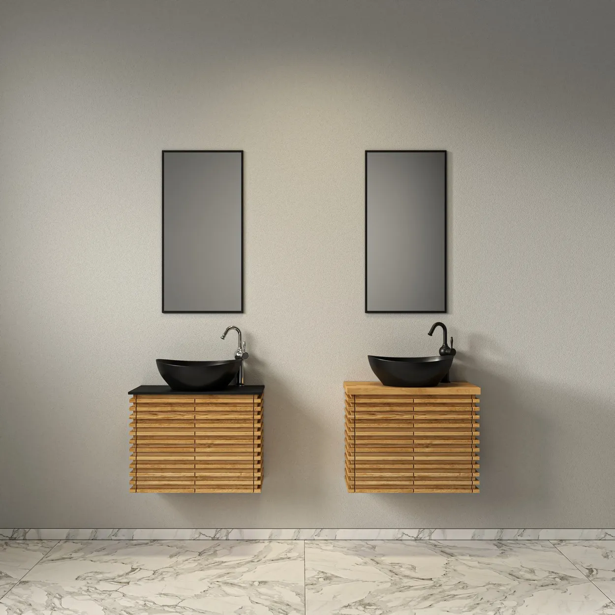 ארון אמבט פלורה