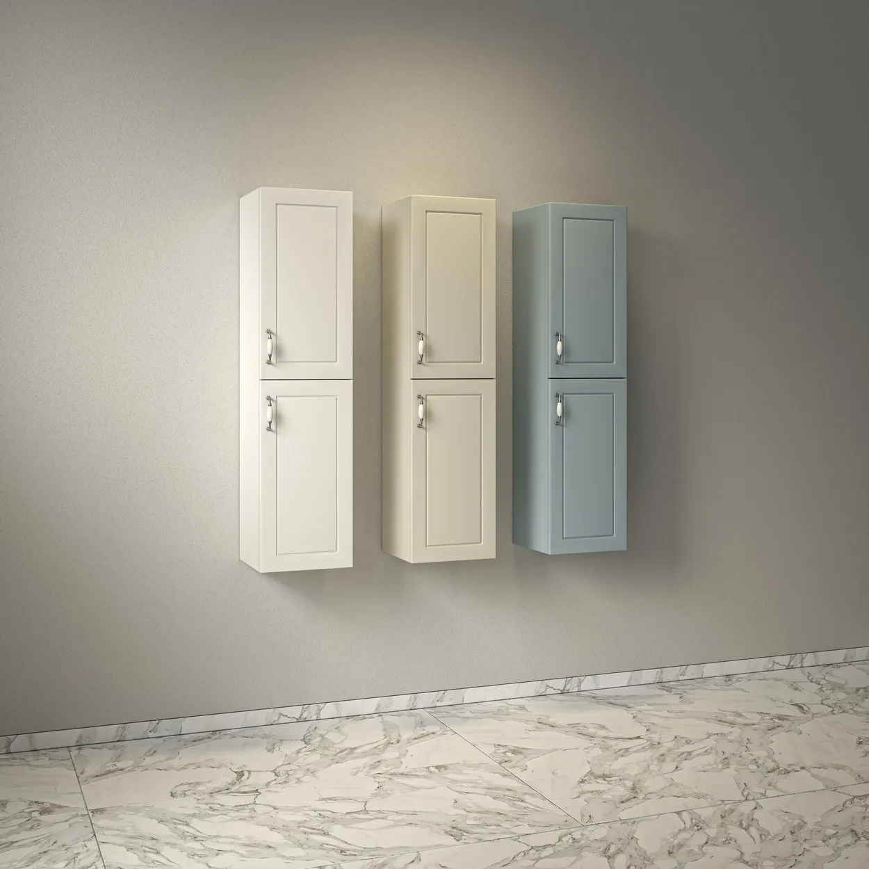 ארון שירות פרובנס תלוי