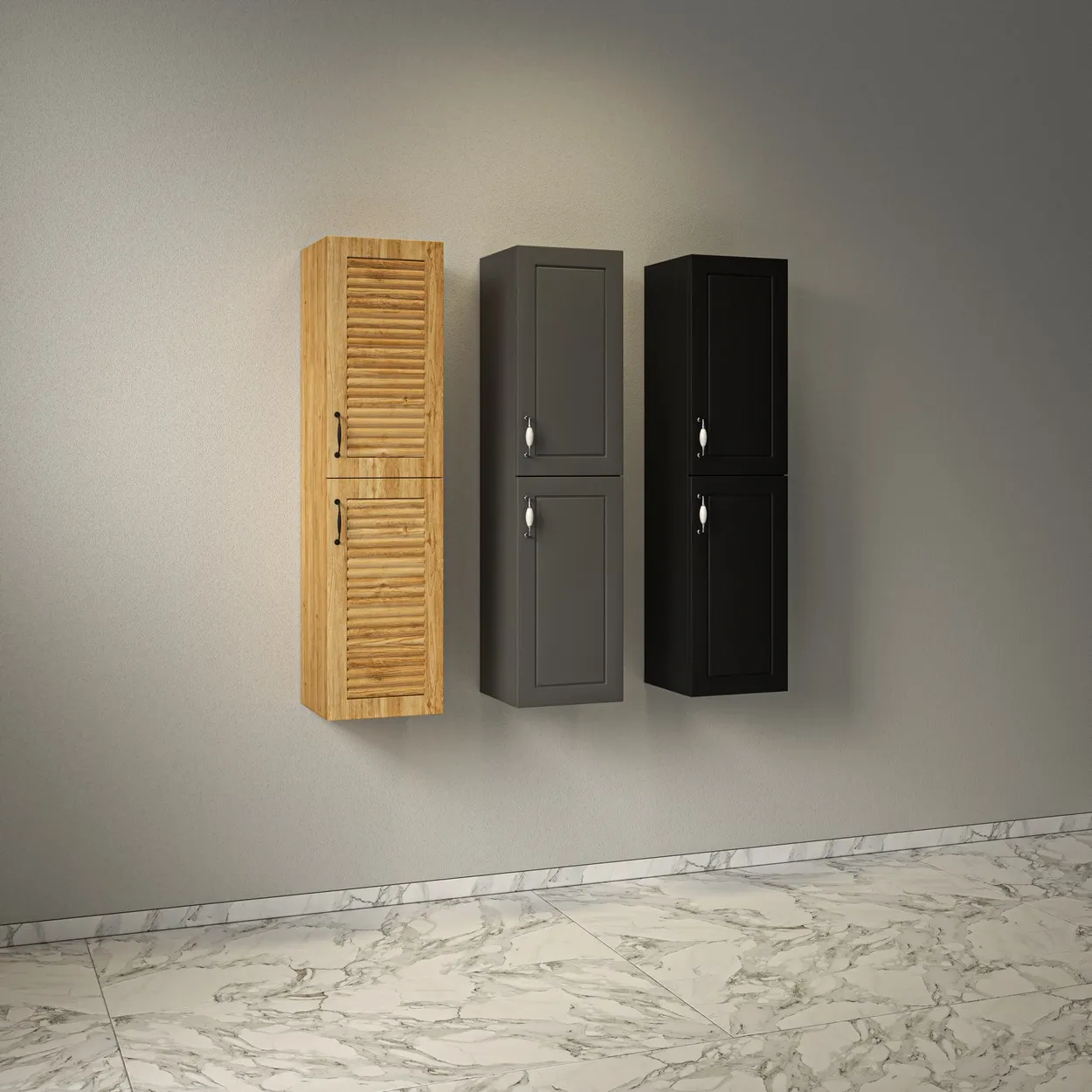 ארון שירות פרובנס תלוי