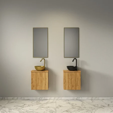 ארון אמבט צארלס עץ