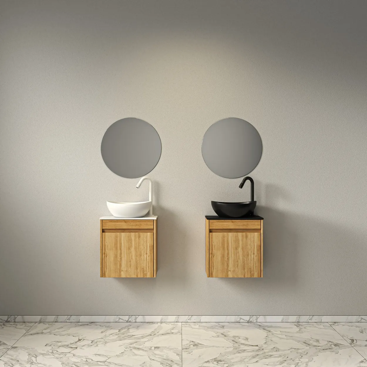 ארון אמבט שוהם עץ